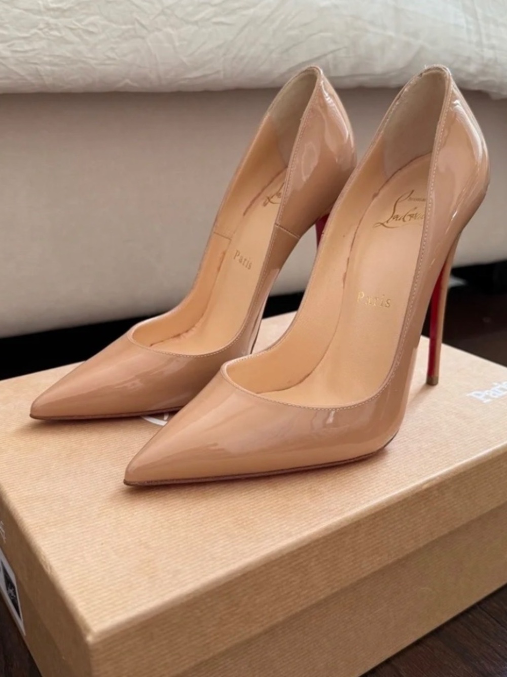 Christian Louboutin So Kate 120 mm Pumps - Picture 3 of 9